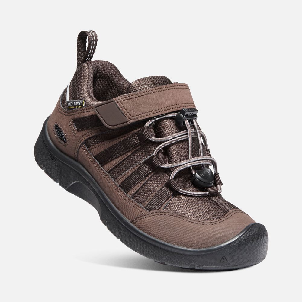 Baskets Keen Enfant Marron | Hikeport Ii Waterproof Shoes | KPHIC-9862